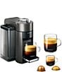 Color:Dark Grey - Image 5 - Vertuo Coffee & Espresso Single-Serve Machine