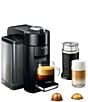 Color:Black - Image 6 - Vertuo Coffee and Espresso Machine by De'Longhi with Aeroccino