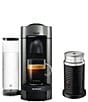 Color:Grey - Image 1 - Vertuo Plus Coffee And Espresso Machine by De'Longhi with Aeroccino