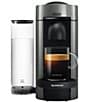 Color:Grey - Image 5 - Vertuo Plus Coffee And Espresso Machine by De'Longhi with Aeroccino