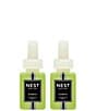 NEST New York x Pura Bamboo Duo Smart Home Diffuser Refill Duo - Image 1