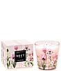 NEST New York Himalayan Salt & Rosewater 3-Wick Candle, 21.2 oz. - Image 1