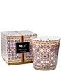 NEST New York Moroccan Amber Decorative 4-Wick Candle, 43.7 oz. - Image 1