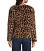 Never Fully Dressed Casablanca Printed Reversible Round Neck Long Sleeve Quilted Coat - Image 2