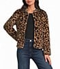 Never Fully Dressed Casablanca Printed Reversible Round Neck Long Sleeve Quilted Coat - Image 1