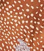 Never Fully Dressed Deer Print Maeva Printed Slip Mini Skirt - Image 5