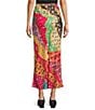 Never Fully Dressed Dorris Morocco Printed Maxi Skirt, Color:Multi - Image 2