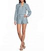 Never Fully Dressed Elissa Sun Printed Pull-On Coordinating Shorts - Image 3