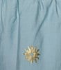 Never Fully Dressed Elissa Sun Printed Pull-On Coordinating Shorts - Image 3