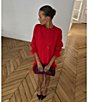 Never Fully Dressed Feather Trim Coordinating Mini Skirt - Image 5