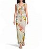 Never Fully Dressed Mabel Abstract Soleil Lace Trim Coordinating Maxi Skirt - Image 3