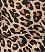 Never Fully Dressed Maeva Leopard Printed Lace Hem Mini Skirt - Image 4