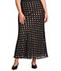 Never Fully Dressed Plus Size Dorris Gold Fleck Maxi Slip Skirt - Image 1