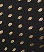 Never Fully Dressed Plus Size Dorris Gold Fleck Maxi Slip Skirt - Image 3
