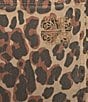 Never Fully Dressed Plus Size Lucia Leopard Print Scallop Pocket Detail Jeans, Color:Leopard - Image 3