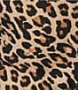 Never Fully Dressed Plus Size Maeva Leopard Printed Lace Hem Mini Skirt - Image 3