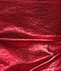 Never Fully Dressed Ribbed Metallic Crew Neck Sleeveless Tank Top, Color:Red - Image 4