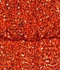 Never Fully Dressed Sequin Tilly Off The Shoulder Long Sleeve Mini Dress, Color:Orange - Image 3