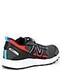 Color:Magnet/Neo Flame/Vibrant Sky - Image 2 - Boys' 650 Fresh Foam V1 Running Shoes (Youth)