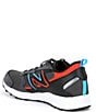 Color:Magnet/Neo Flame/Vibrant Sky - Image 3 - Boys' 650 Fresh Foam V1 Running Shoes (Youth)