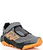 New Balance Boys' DynaSoft Nitrel V6 Hook-and-Loop Sneakers (Toddler), Color:Castlerock/Sizzle/Phantom - Image 1