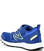 Color:Team Royal/Bleached Lime Glo - Image 3 - Boys' Fresh Foam 650 Bungee Lace Alternative Closure Sneakers (Toddler)