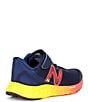 Color:Team Navy/Electric Red - Image 2 - Boys' Fresh Foam Arishi V4 Alternative Closure Running Shoes (Youth)