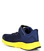 Color:Team Navy/Electric Red - Image 3 - Boys' Fresh Foam Arishi V4 Alternative Closure Running Shoes (Youth)