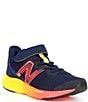 Color:Team Navy/Electric Red - Image 1 - Boys' Fresh Foam Arishi V4 Alternative Closure Running Shoes (Youth)