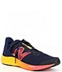 Color:Team Navy/Electric Red - Image 1 - Boys' Fresh Foam Arishi V4 Running Shoes (Youth)