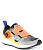 Color:Black/Infinity Blue/Vibrant Orange - Image 1 - Boys' Fuel Core Reveal BOA Running Shoes (Youth)