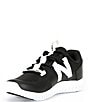 Color:Black/White - Image 4 - Kids' Playgruv V2 Bungee Lace Running Sneakers (Toddler)