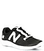 Color:Black/White - Image 1 - Kids' Playgruv V2 Bungee Lace Running Sneakers (Youth)