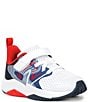 New Balance Boys' Rave Run V2 Hook-and-Loop Running Shoes (Infant), Color:Team Royal/White/True Red - Image 1