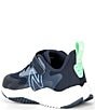 New Balance Boys' Rave Run V2 Hook-and-Loop Running Shoes (Infant), Color:Navy/Electric Sky/Sweetgrass - Image 3
