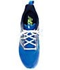 Color:Team Royal/Blue Oasis/Bleached Lime Glo - Image 5 - Boys' Rave Run V2 Running Shoes (Youth)
