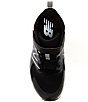 New Balance Boys' Rave Run V2 Hook-and-Loop Running Shoes (Youth), Color:Black/White - Image 5