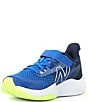 Color:Team Royal/Blue Oasis/Bleached Lime Glo - Image 4 - Boys' Rave Run V2 Running Sneakers (Youth)