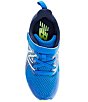 Color:Team Royal/Blue Oasis/Bleached Lime Glo - Image 5 - Boys' Rave Run V2 Running Sneakers (Youth)