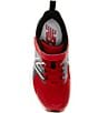 New Balance Boys' Rave Run V2 Hook-and-Loop Running Shoes (Youth), Color:Team Red/Black/Black Cement - Image 5