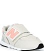 New Balance Girls' 574 Hook-and-Loop Sneakers (Infant) - Image 1