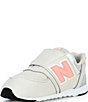 New Balance Girls' 574 Hook-and-Loop Sneakers (Infant) - Image 4