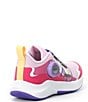 Color:Light Raspberry/Hi-pink/Electric Indigo - Image 2 - Girls' DynaSoft Reveal V4 BOA Running Shoes (Toddler)