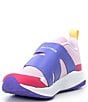 Color:Light Raspberry/Hi-pink/Electric Indigo - Image 4 - Girls' DynaSoft Reveal V4 BOA Running Shoes (Toddler)