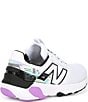 Color:White/Black/Purple Fade - Image 2 - Girls' Fresh Foam 1440 V1 Sneakers (Youth)