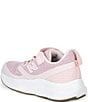 New Balance Girls' Fresh Foam 625 Hook-and-Loop Running Shoes (Toddler), Color:Pink Taffy/Shell Pink - Image 3