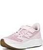New Balance Girls' Fresh Foam 625 Hook-and-Loop Running Shoes (Toddler), Color:Pink Taffy/Shell Pink - Image 4