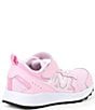 Color:Light Raspberry/Pink Sugar - Image 2 - Girls' Fresh Foam 650 Bungee Lace Sneakers (Toddler)