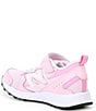 Color:Light Raspberry/Pink Sugar - Image 3 - Girls' Fresh Foam 650 Bungee Lace Alternative Closure Sneakers (Toddler)