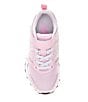 Color:Light Raspberry/Pink Sugar - Image 5 - Girls' Fresh Foam 650 Bungee Lace Sneakers (Toddler)